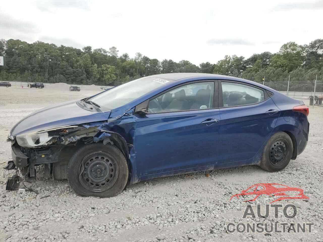 HYUNDAI ELANTRA 2016 - 5NPDH4AE8GH777437