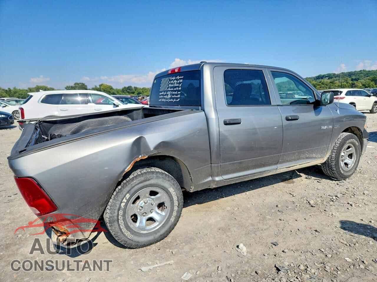 DODGE RAM 1500 2010 - 1D7RV1CT8AS257200