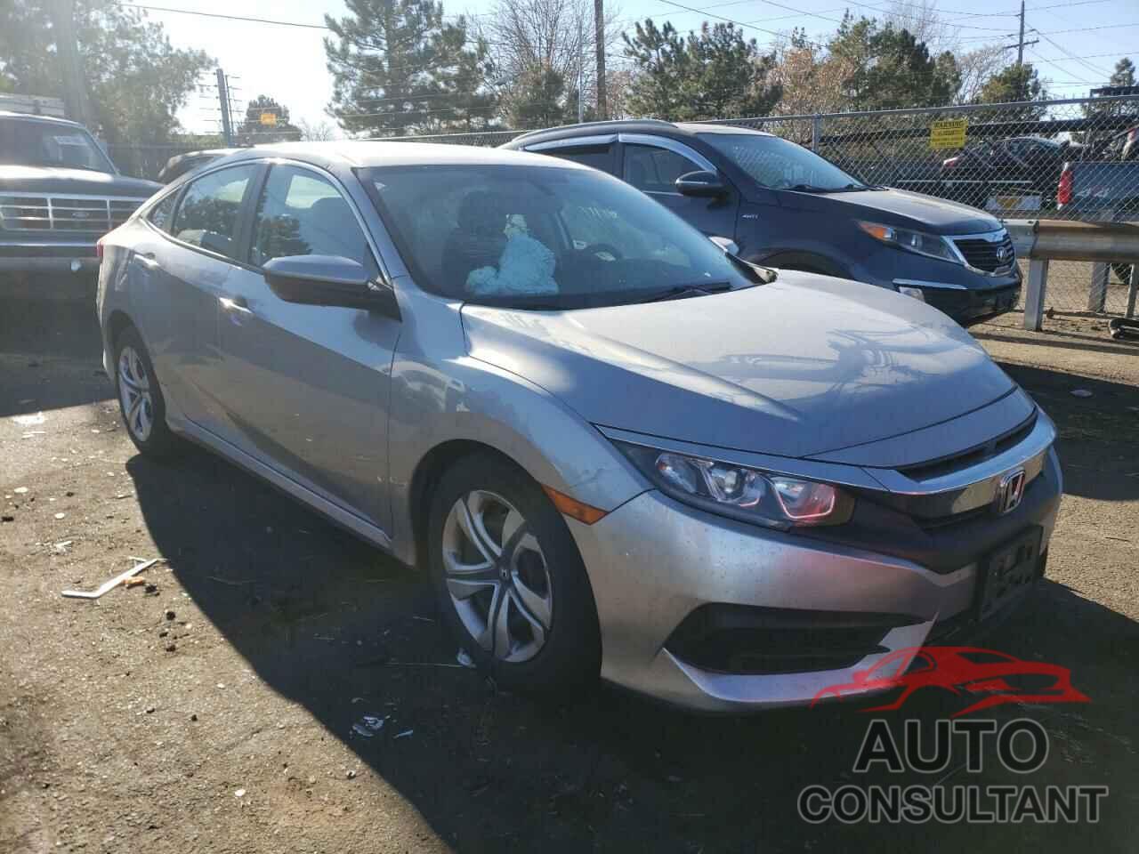 HONDA CIVIC 2017 - 19XFC2F58HE010858