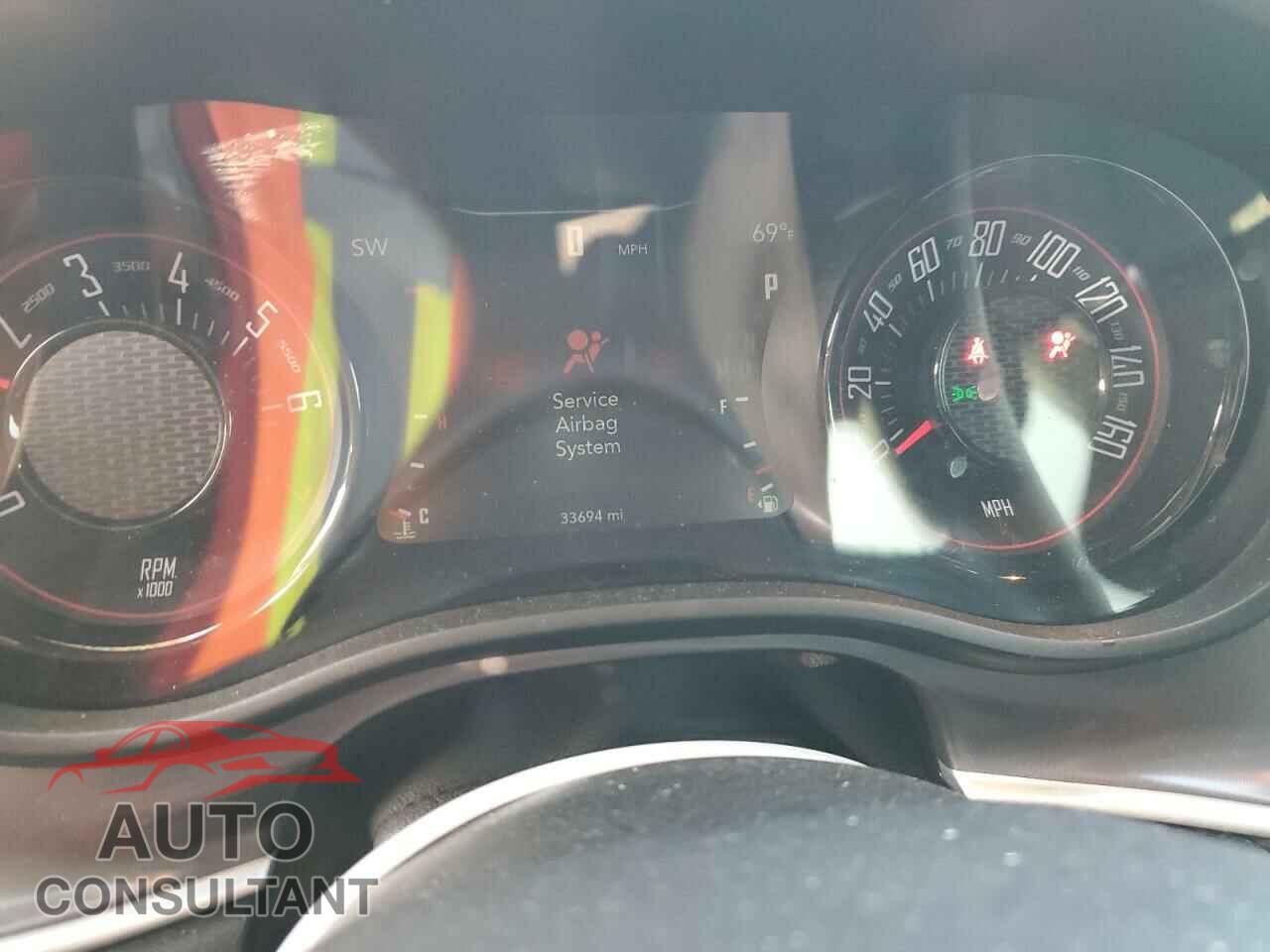 DODGE CHALLENGER 2019 - 2C3CDZAG2KH712918