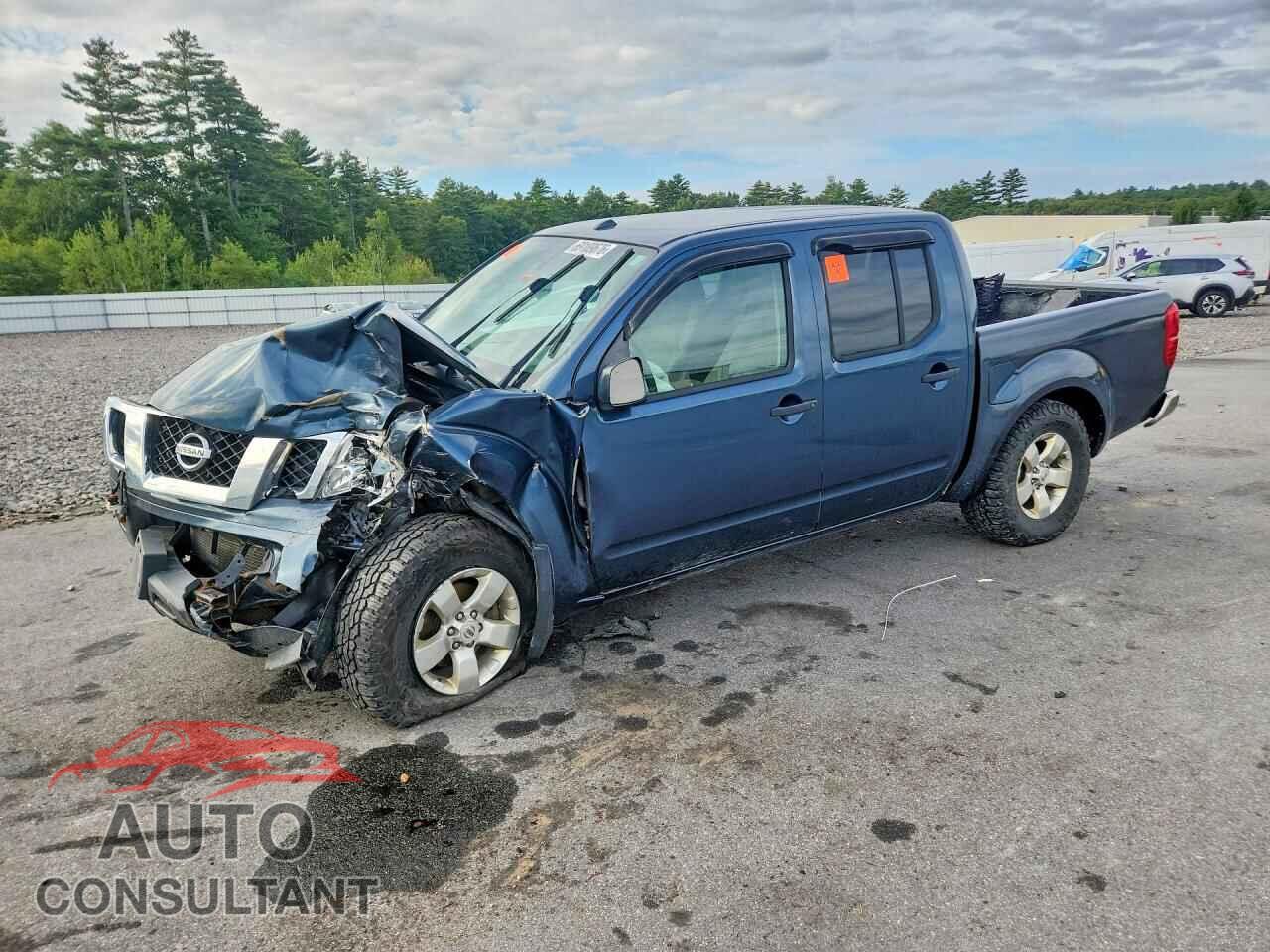 NISSAN FRONTIER 2013 - 1N6AD0EV6DN740803