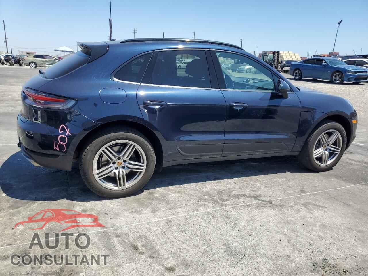 PORSCHE MACAN 2021 - WP1AA2A57MLB04818
