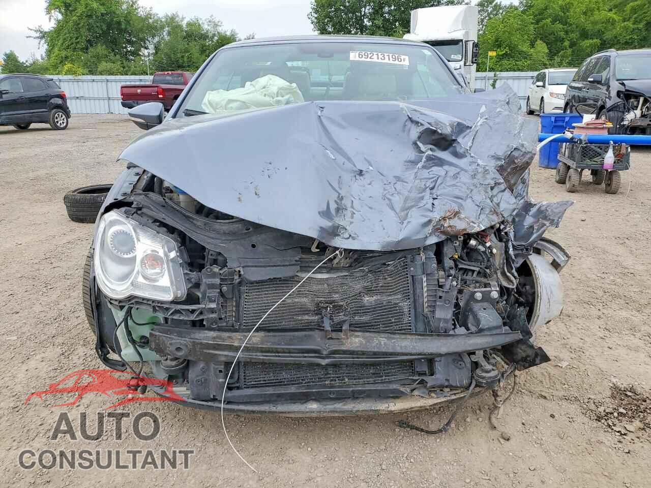 VOLKSWAGEN EOS 2009 - WVWFA71F09V007159