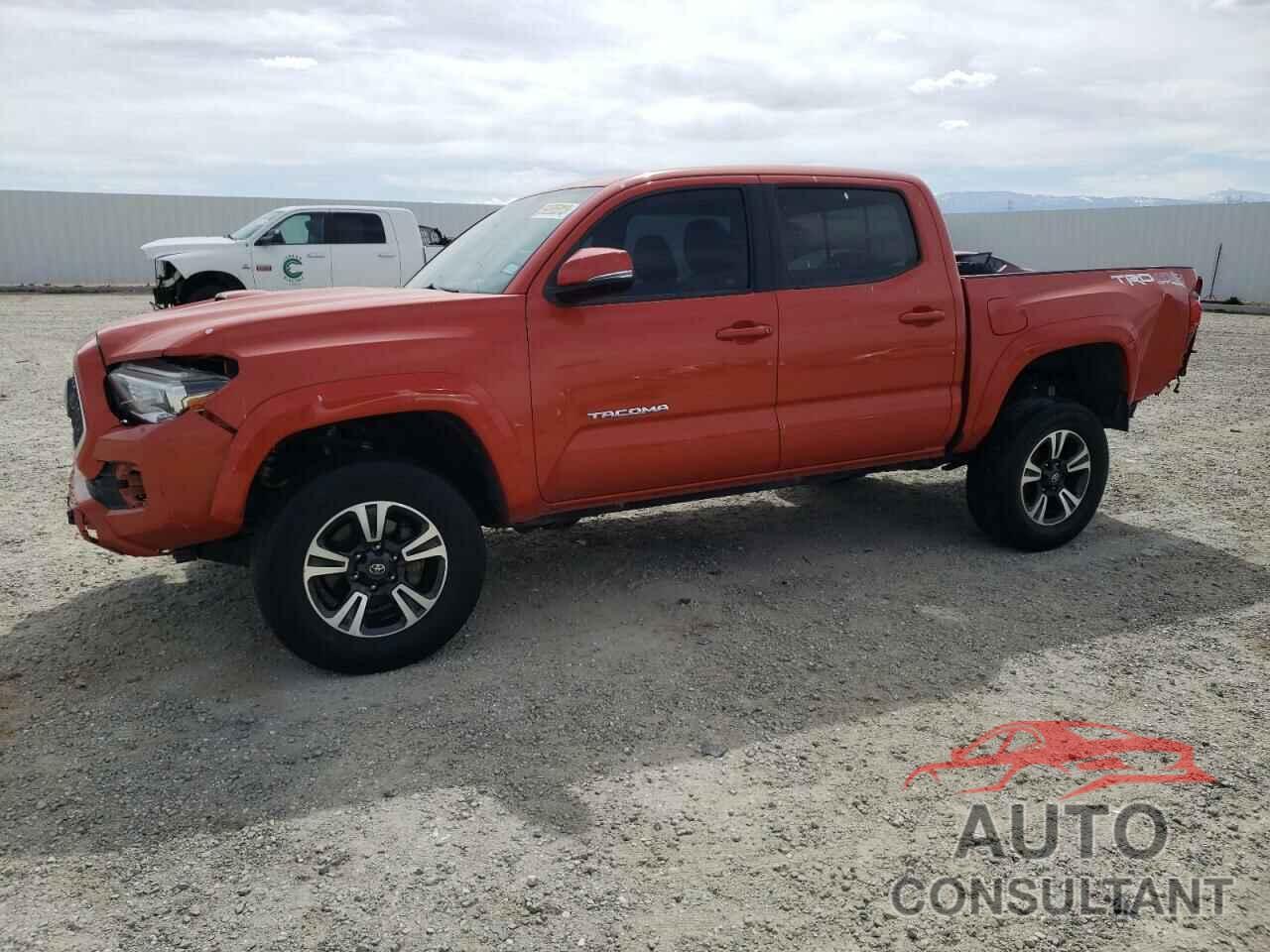 TOYOTA TACOMA 2018 - 5TFCZ5AN1JX130422