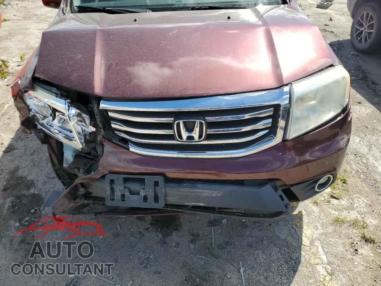 HONDA PILOT 2012 - 5FNYF4H63CB027720