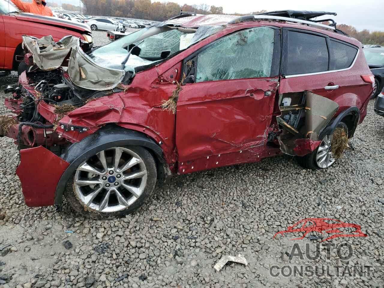 FORD ESCAPE 2016 - 1FMCU0G75GUA03804