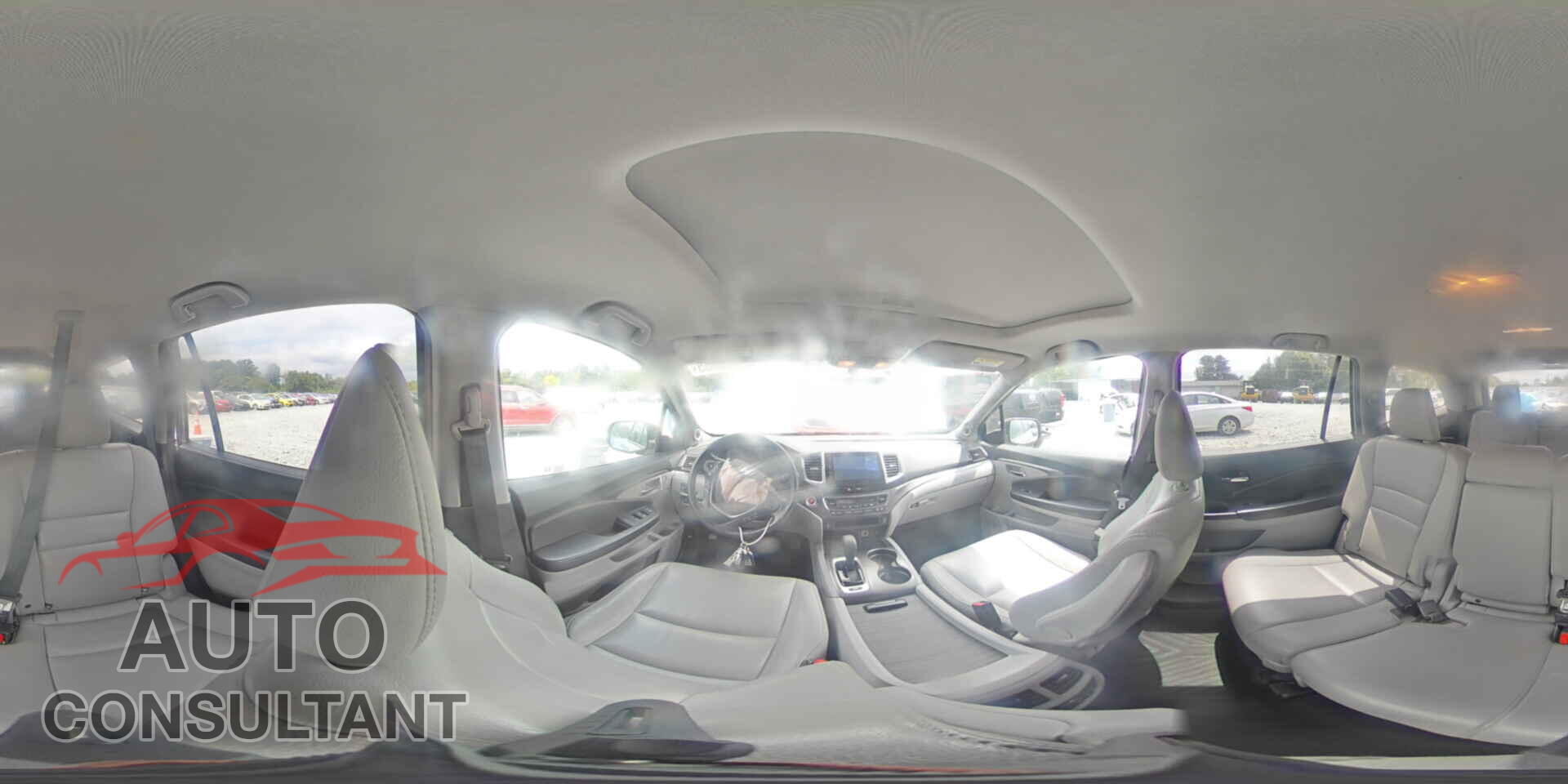HONDA PILOT 2017 - 5FNYF5H57HB019804