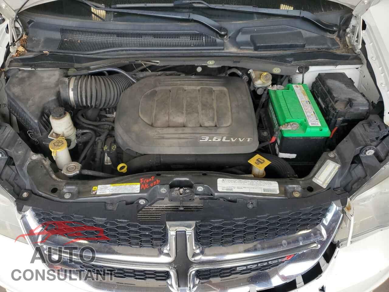 DODGE CARAVAN 2012 - 2C4RDGCG5CR332684