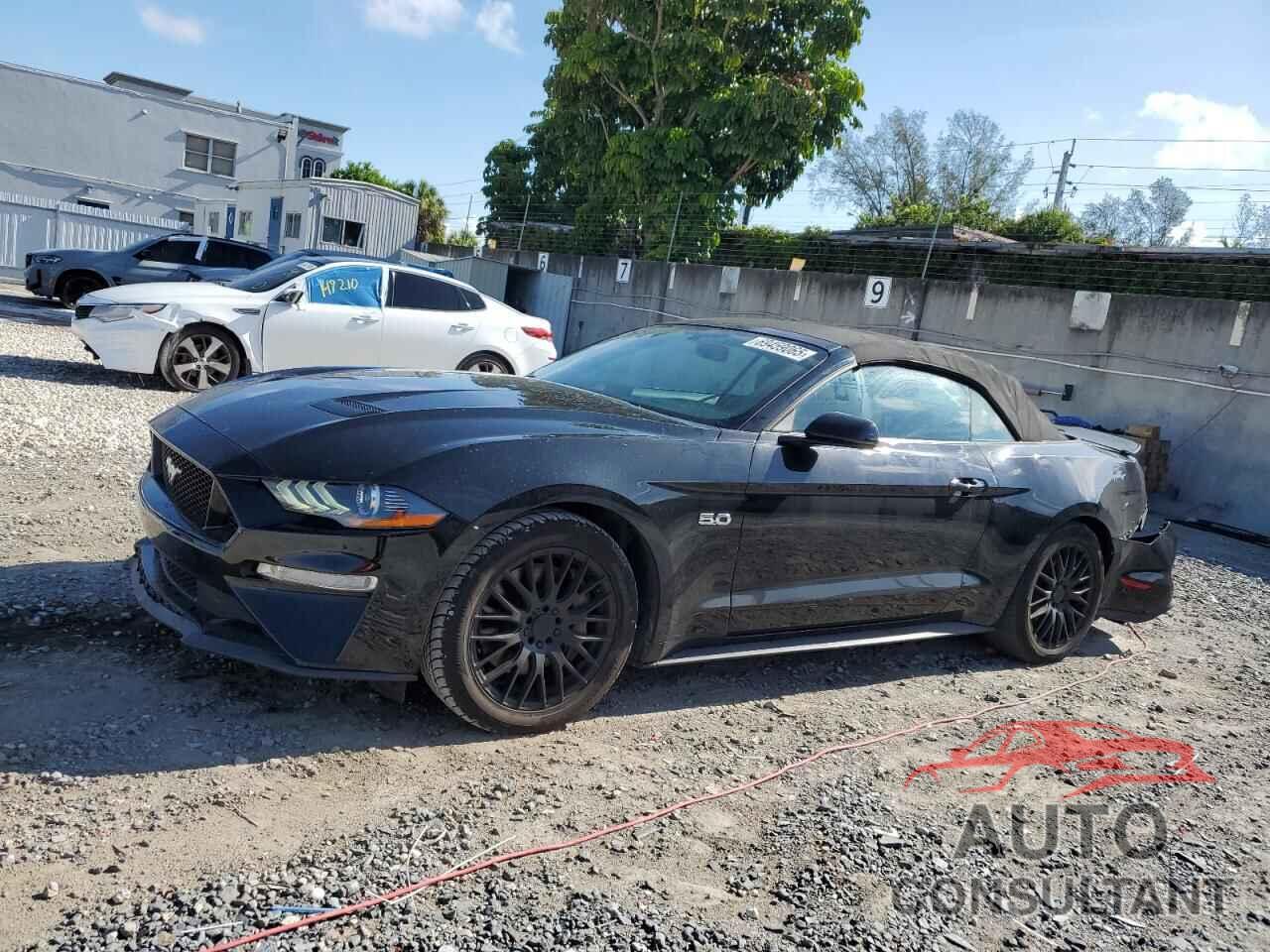 FORD MUSTANG 2018 - 1FATP8FF8J5143131