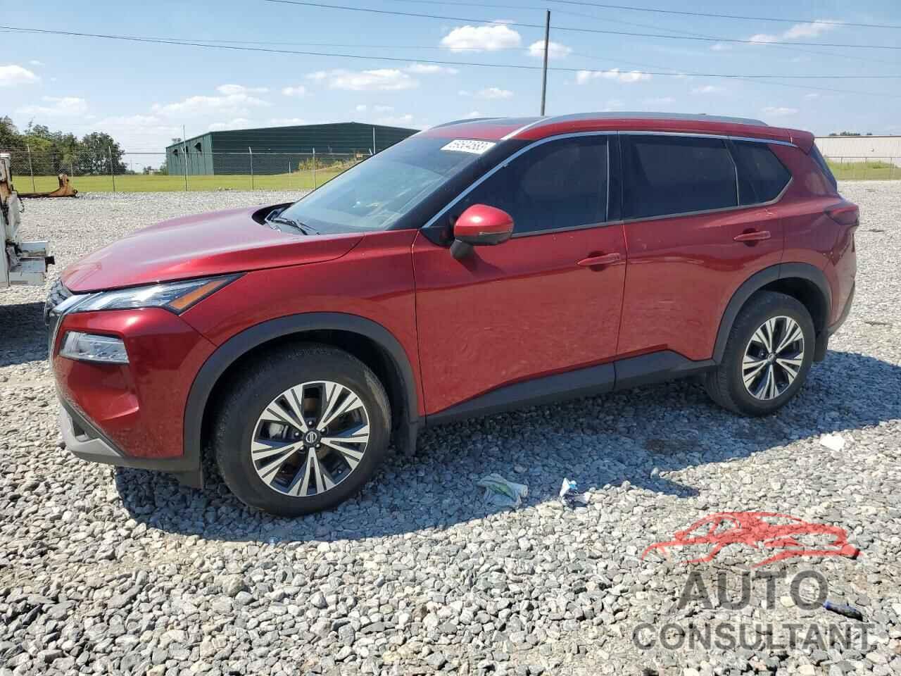 NISSAN ROGUE 2021 - 5N1AT3BA1MC802270