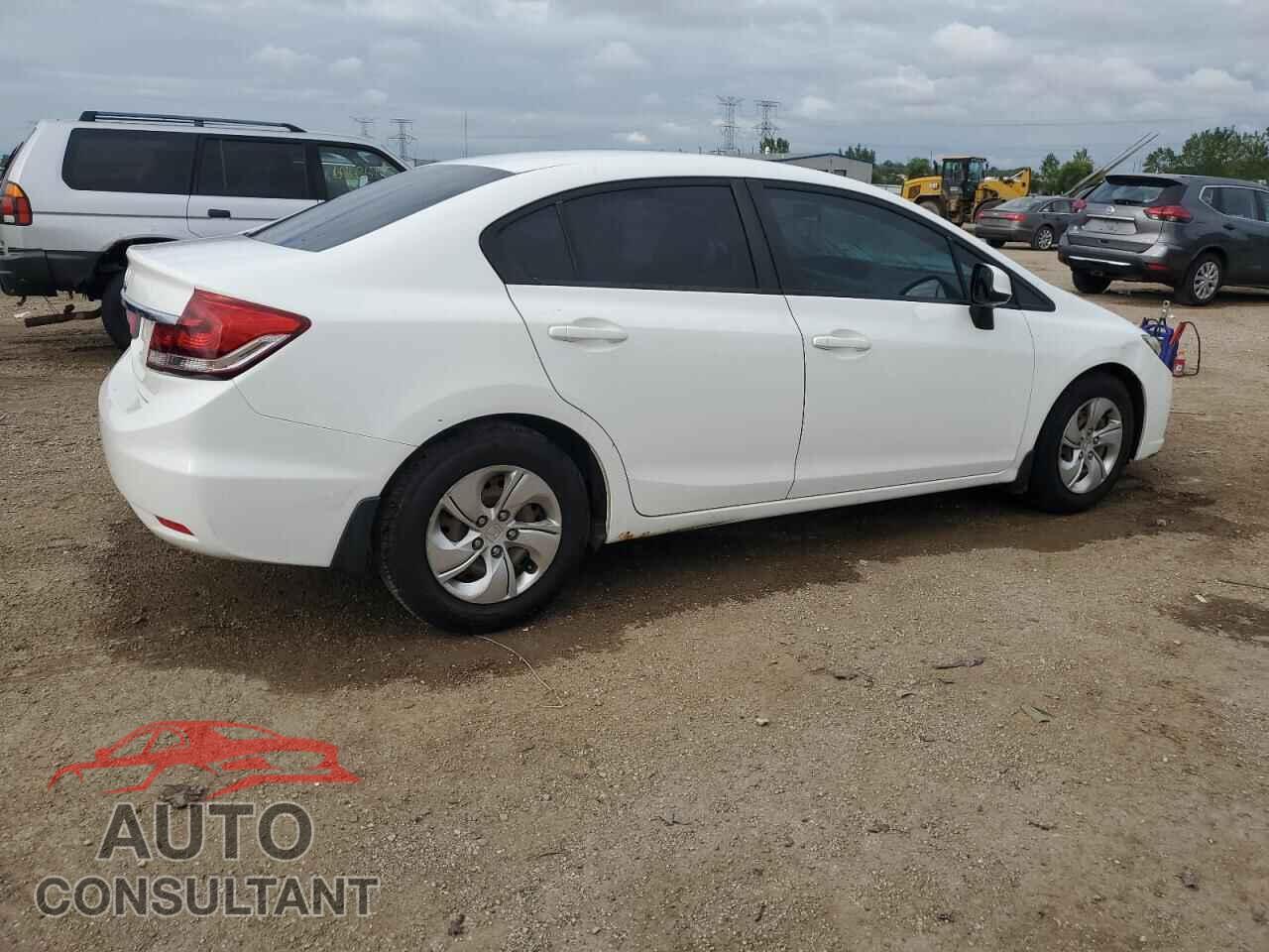 HONDA CIVIC 2013 - 19XFB2F54DE070326
