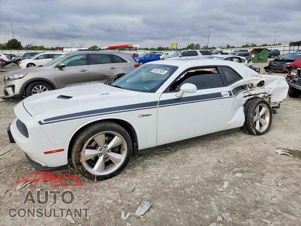 DODGE CHALLENGER 2016 - 2C3CDZBT0GH232444
