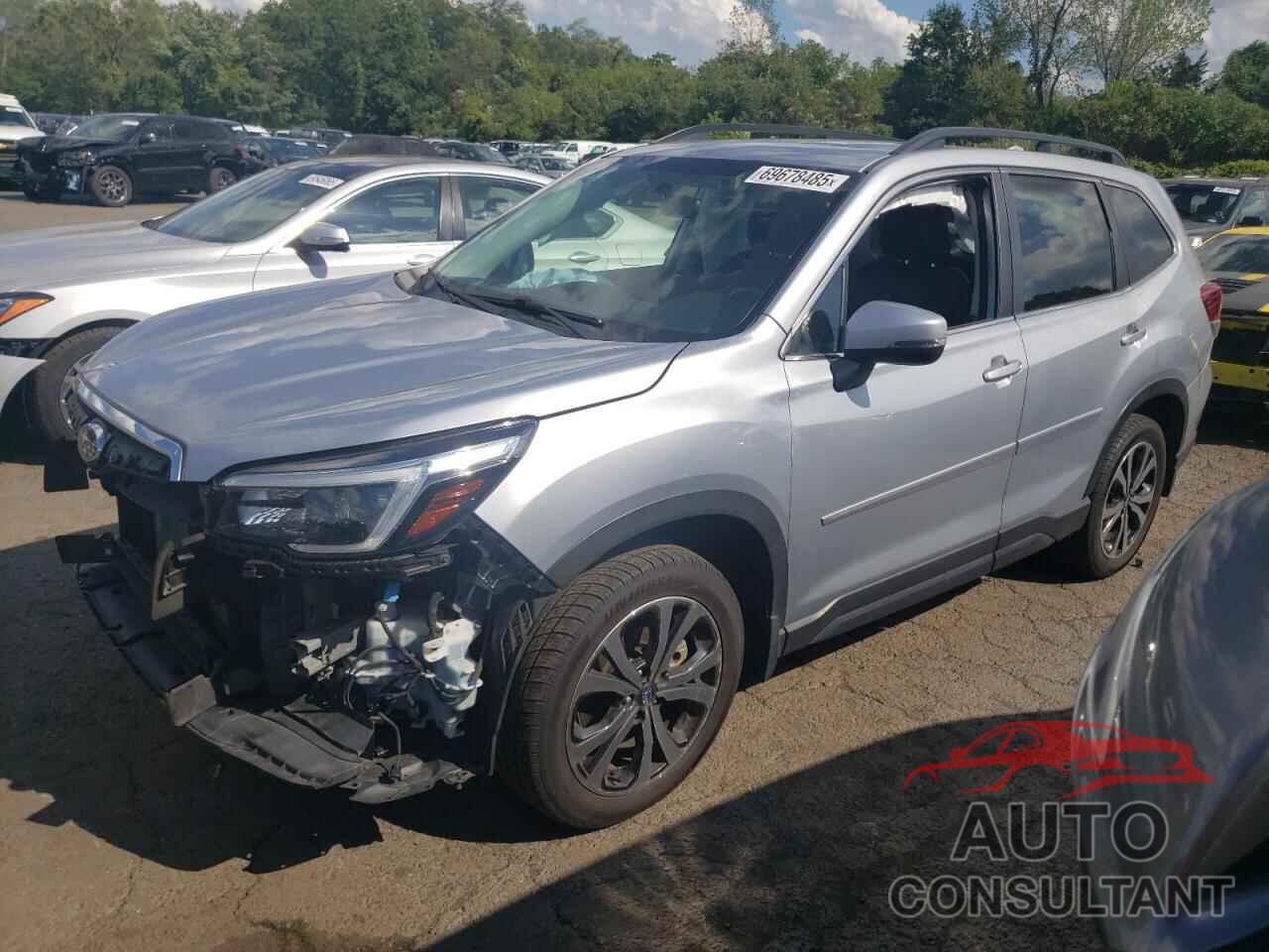 SUBARU FORESTER 2021 - JF2SKAUC9MH425884