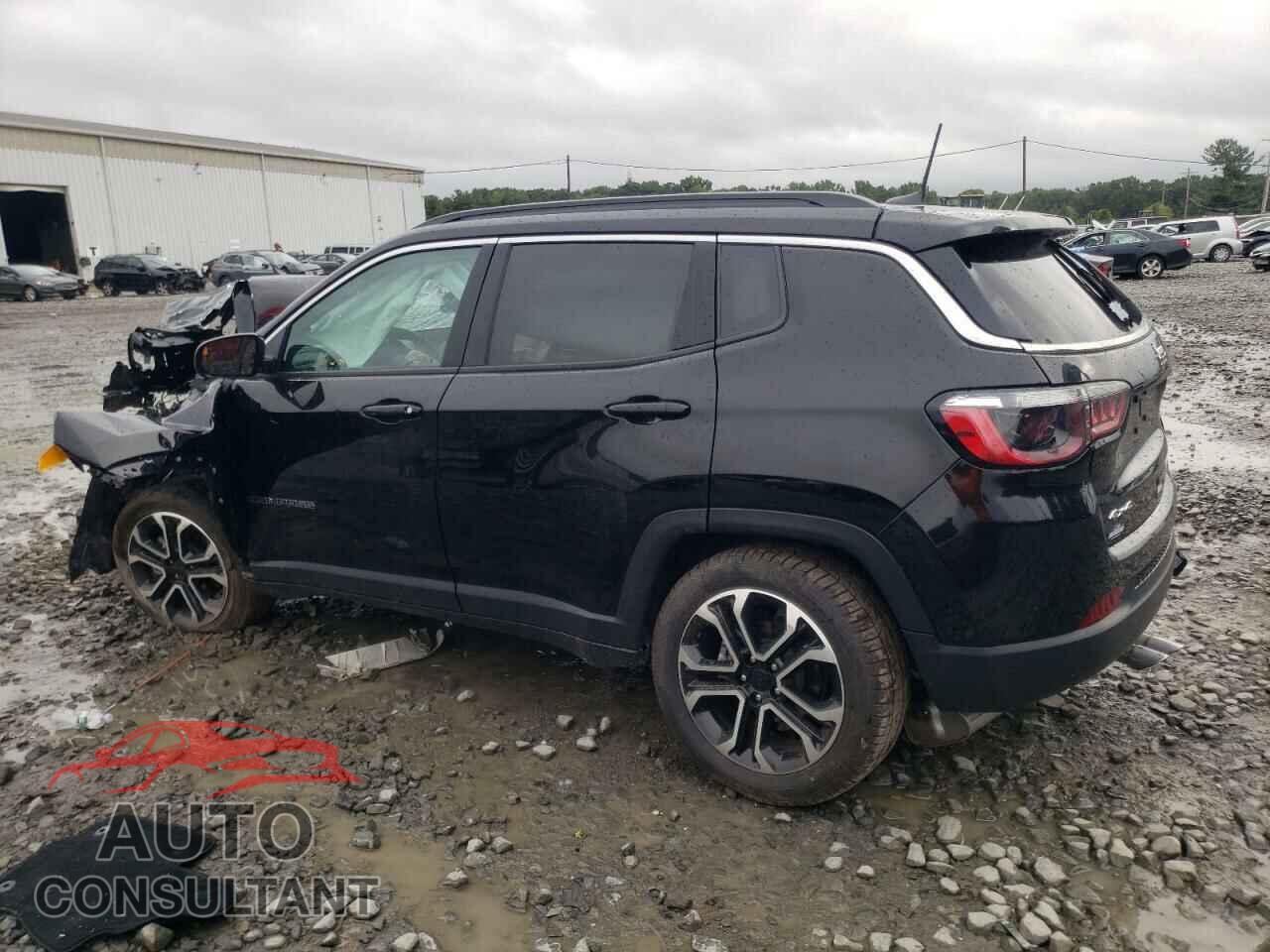 JEEP COMPASS 2022 - 3C4NJDCB3NT200940