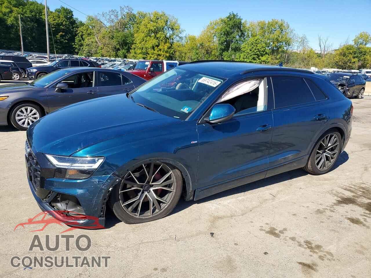 AUDI Q8 2020 - WA1EVAF16LD004686