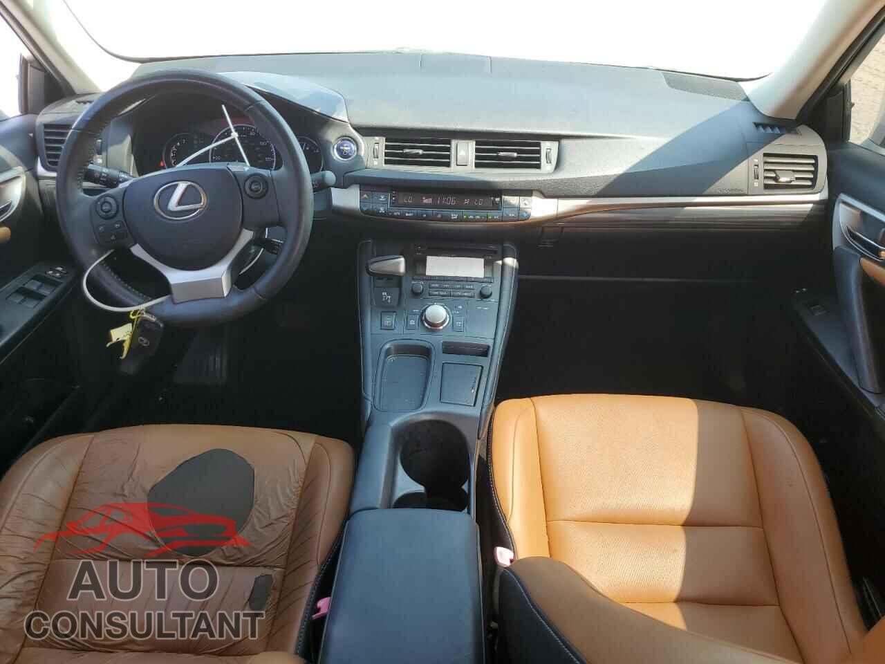 LEXUS CT 200 2014 - JTHKD5BH3E2175933