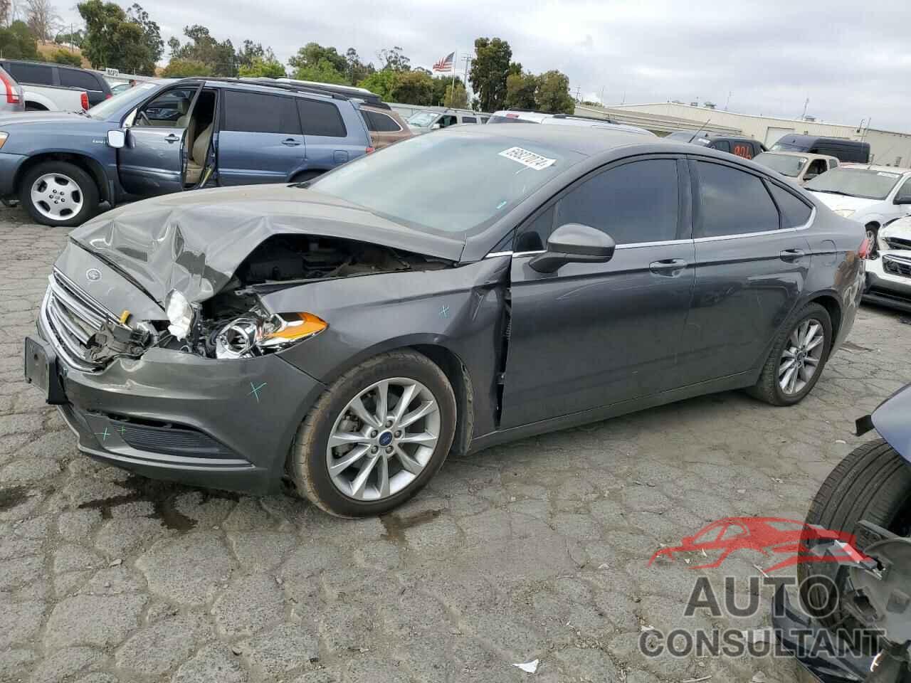 FORD FUSION 2017 - 3FA6P0HD7HR110669