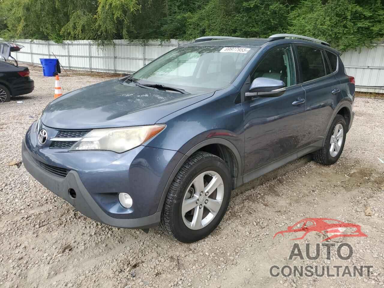 TOYOTA RAV4 2014 - 2T3RFREV4EW194209