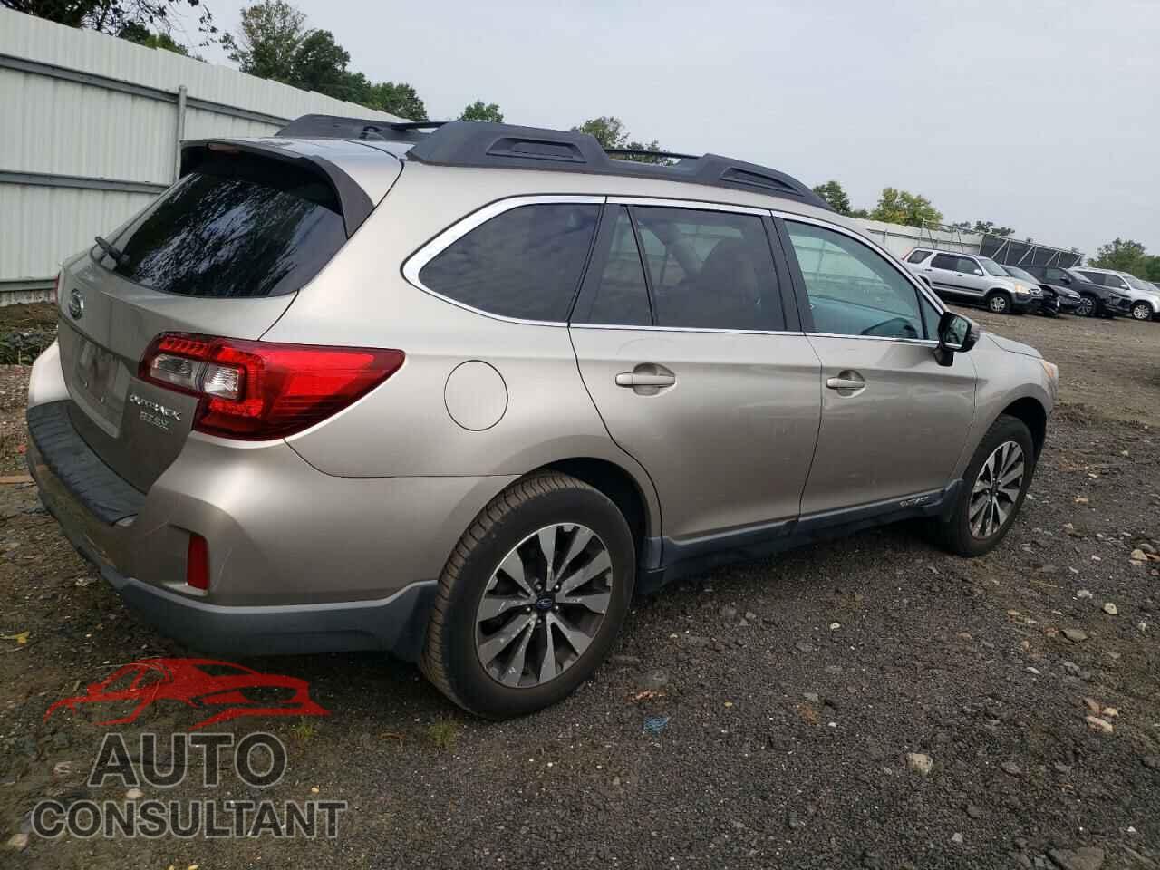 SUBARU OUTBACK 2015 - 4S4BSALC8F3236106