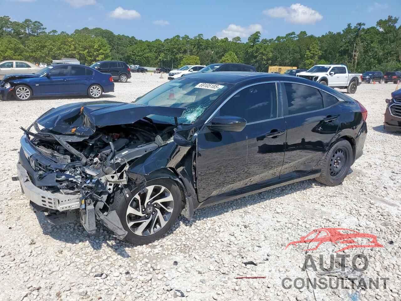HONDA CIVIC 2016 - 19XFC2F78GE033301