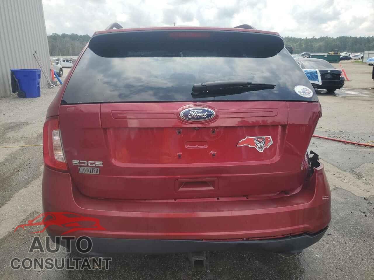 FORD EDGE 2014 - 2FMDK3JC1EBB10336
