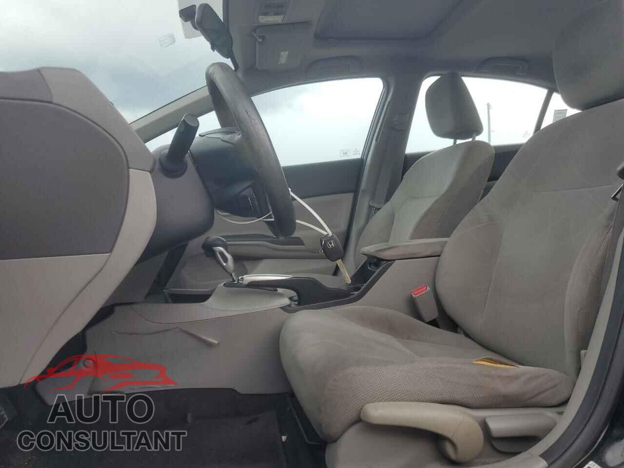 HONDA CIVIC 2012 - 2HGFB2F89CH521541