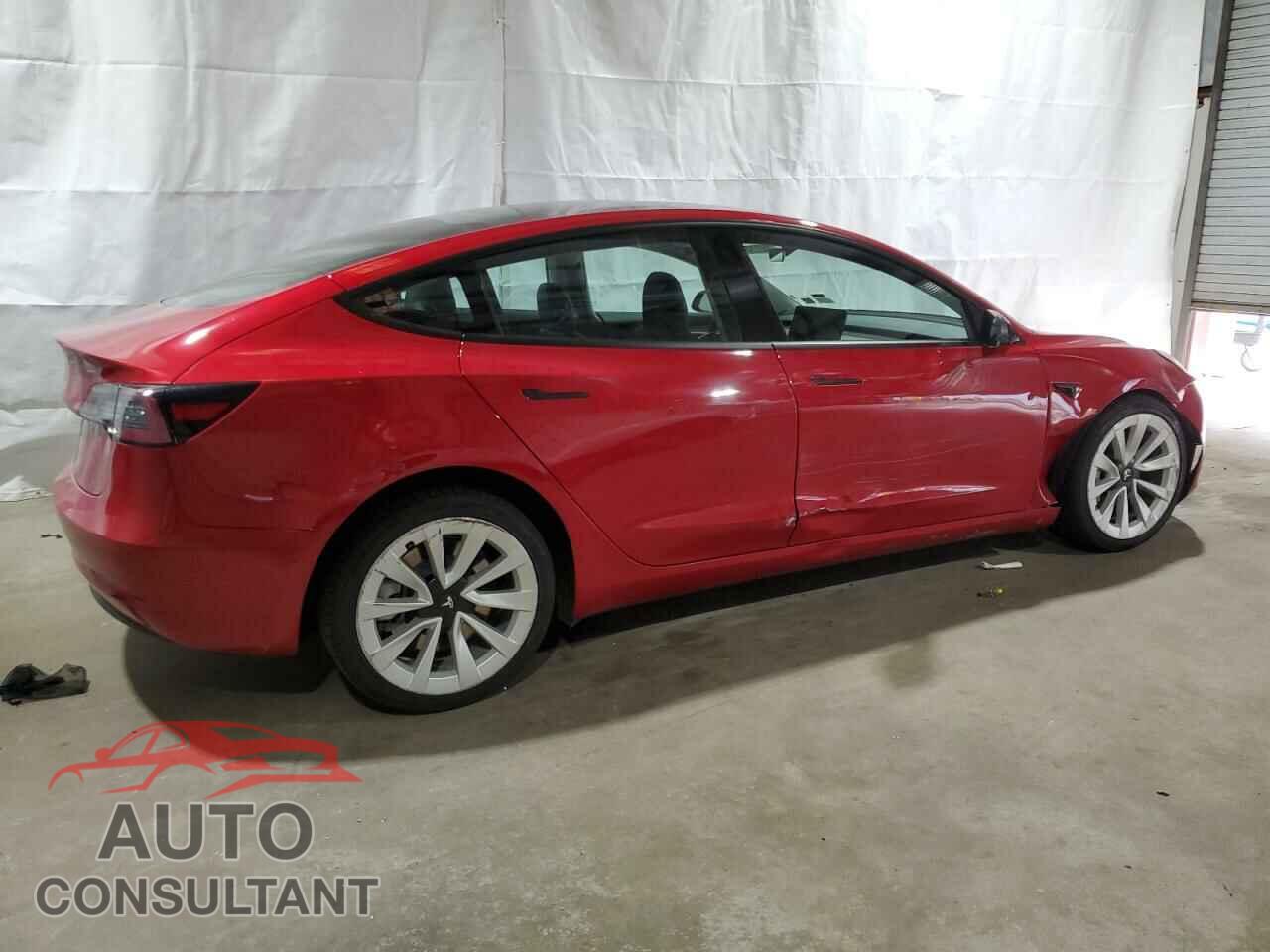 TESLA MODEL 3 2022 - 5YJ3E1EA0NF291159