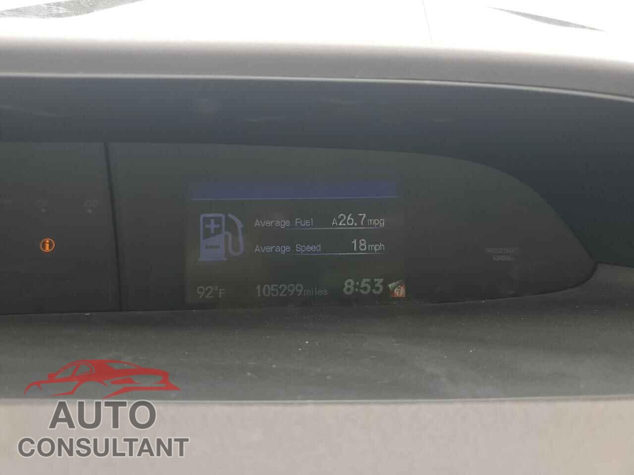 HONDA CIVIC 2012 - JHMFB4F28CS003725