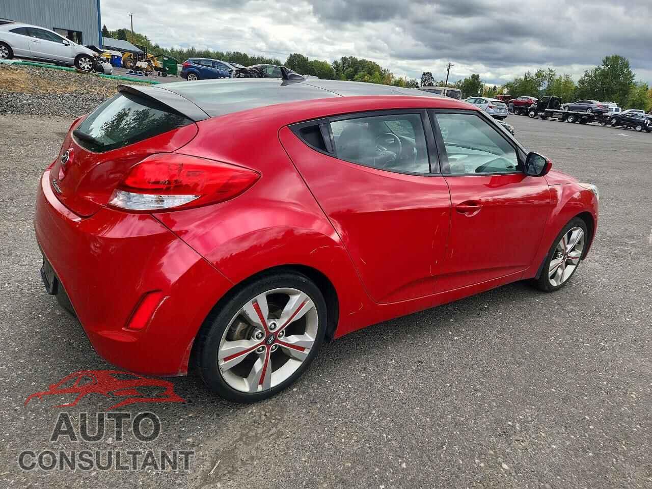 HYUNDAI VELOSTER 2016 - KMHTC6AD3GU254437