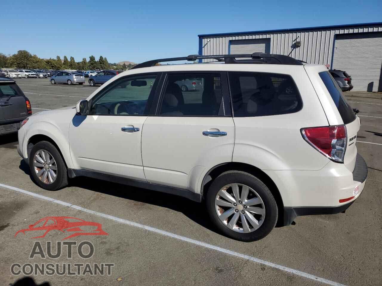 SUBARU FORESTER 2012 - JF2SHADC2CH403092