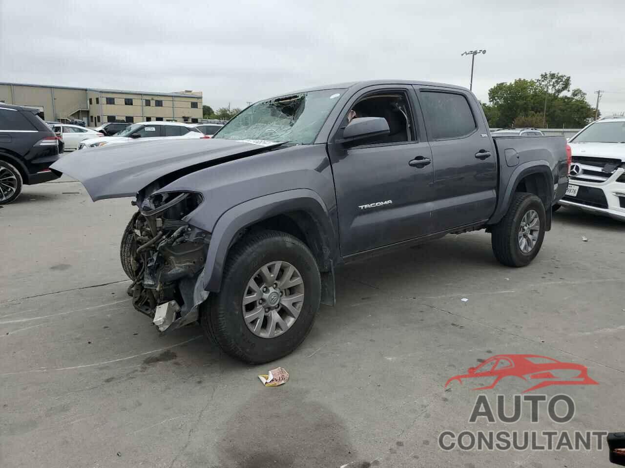 TOYOTA TACOMA 2017 - 5TFAZ5CNXHX044542