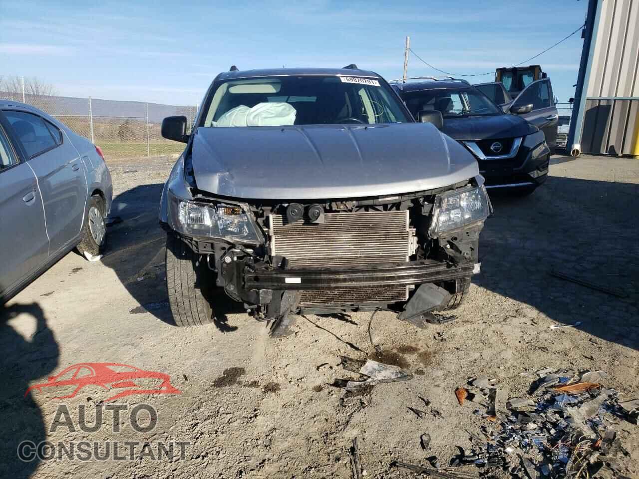 DODGE JOURNEY 2018 - 3C4PDCAB2JT310028