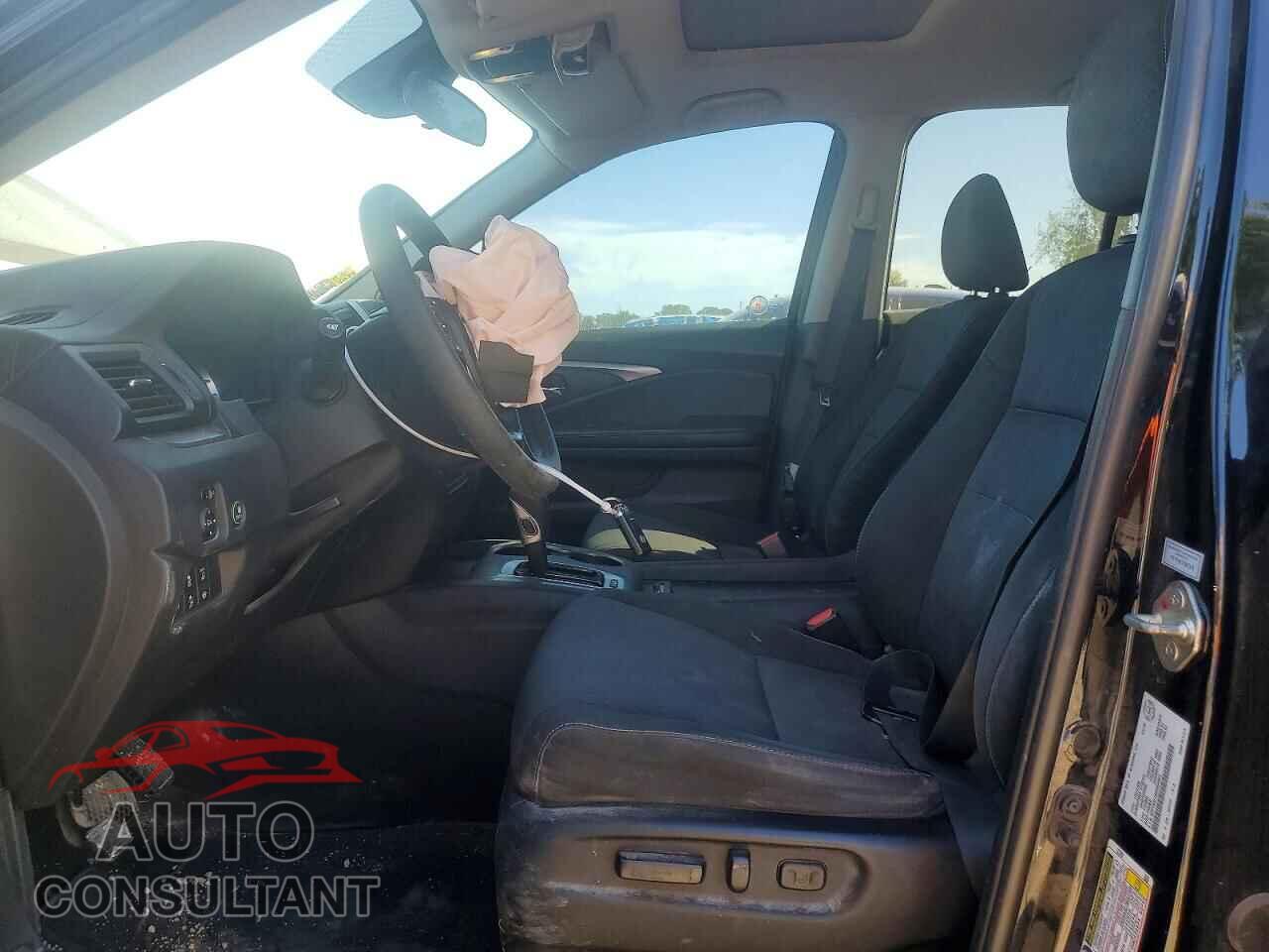 HONDA RIDGELINE 2019 - 5FPYK3F19KB504024