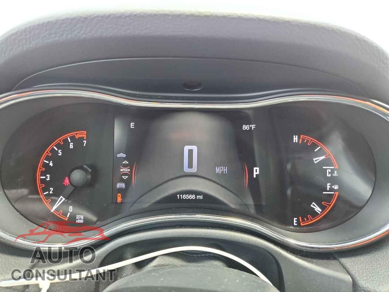 DODGE DURANGO 2016 - 1C4RDHAG0GC432957