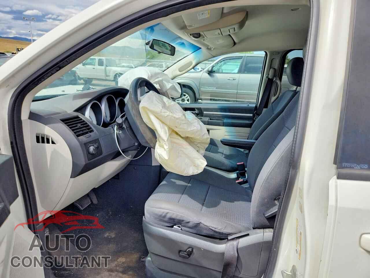 DODGE CARAVAN 2010 - 2D4RN4DEXAR254959