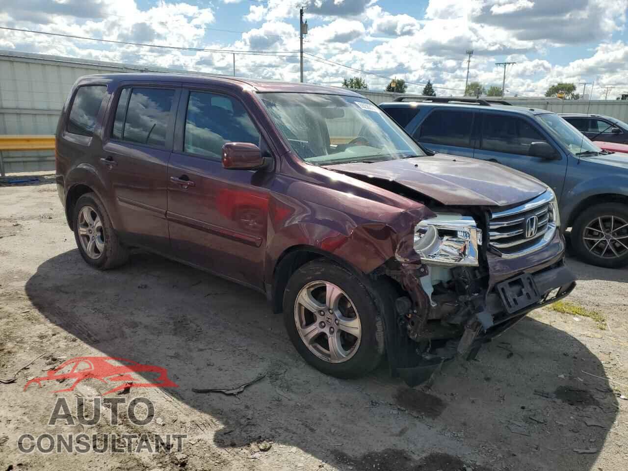 HONDA PILOT 2012 - 5FNYF4H63CB027720