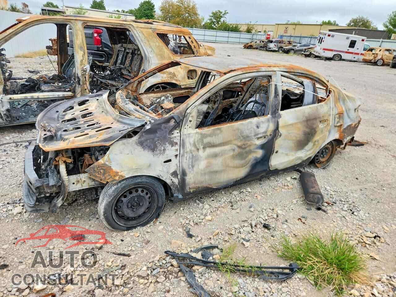 MITSUBISHI MIRAGE 2019 - ML32F3FJ6KHF17371