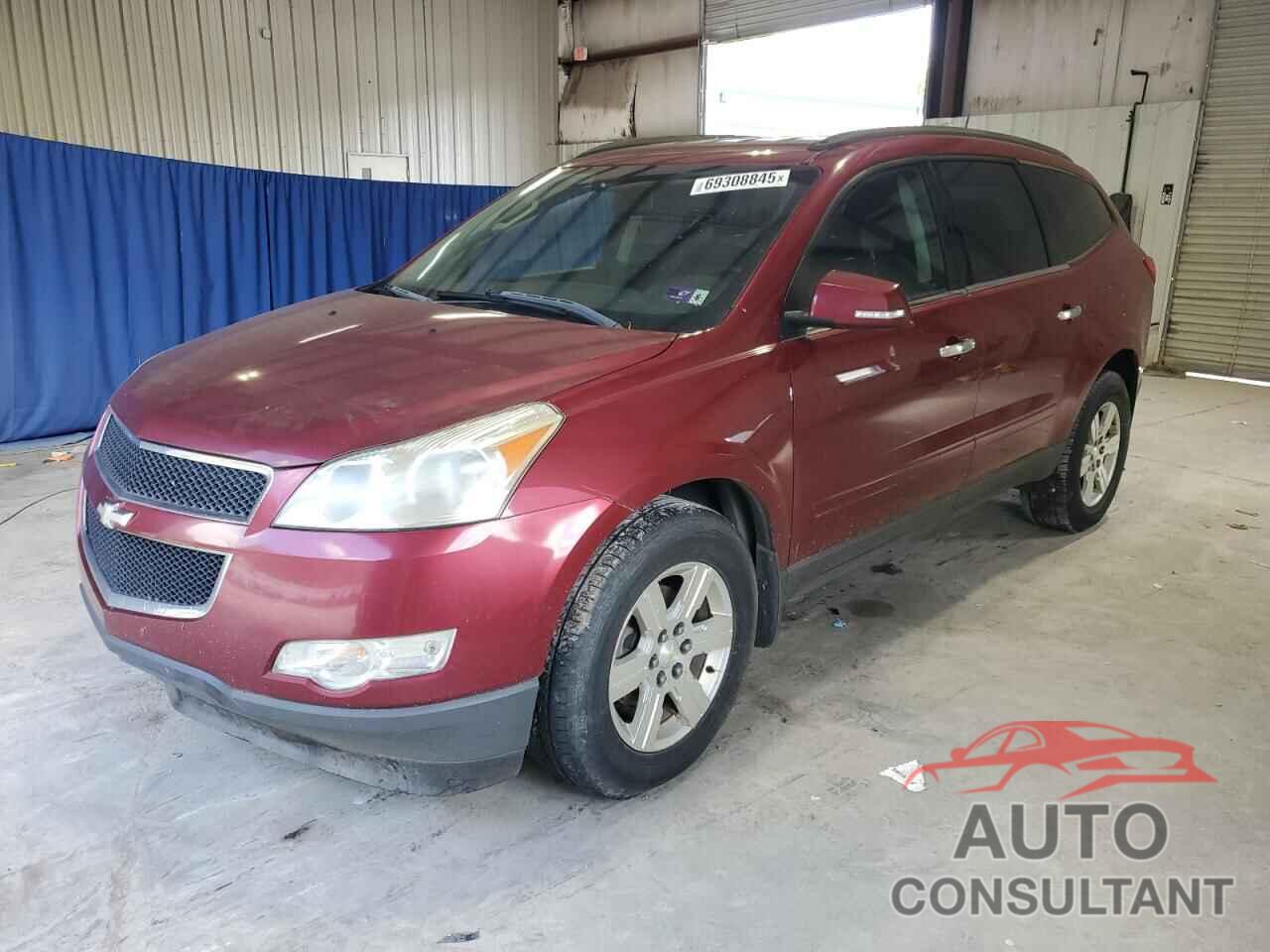 CHEVROLET TRAVERSE 2011 - 1GNKVJED2BJ148165