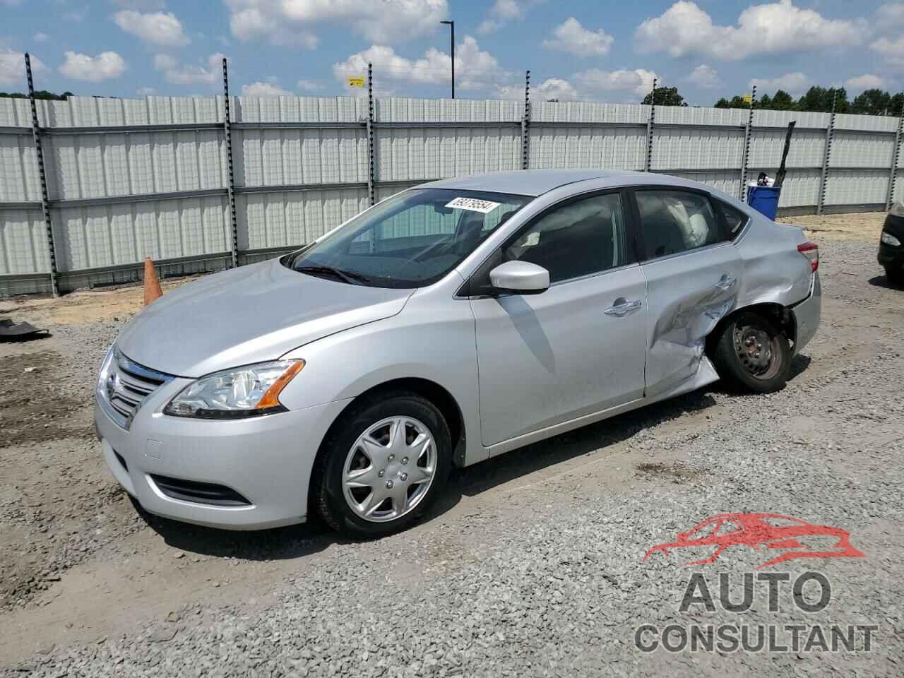 NISSAN SENTRA 2015 - 3N1AB7APXFL670107