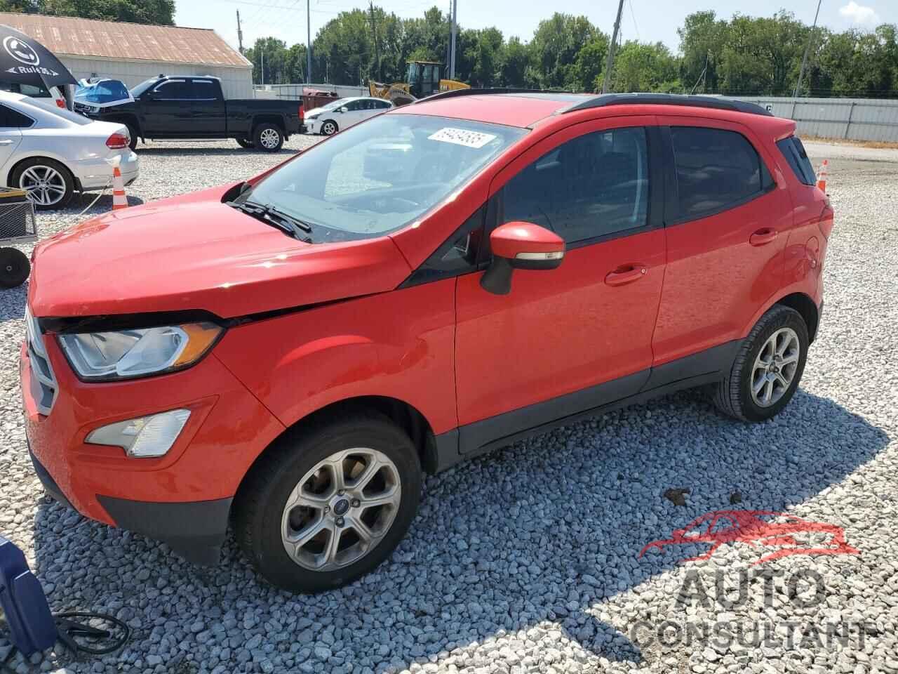 FORD ECOSPORT 2018 - MAJ6P1UL6JC242278