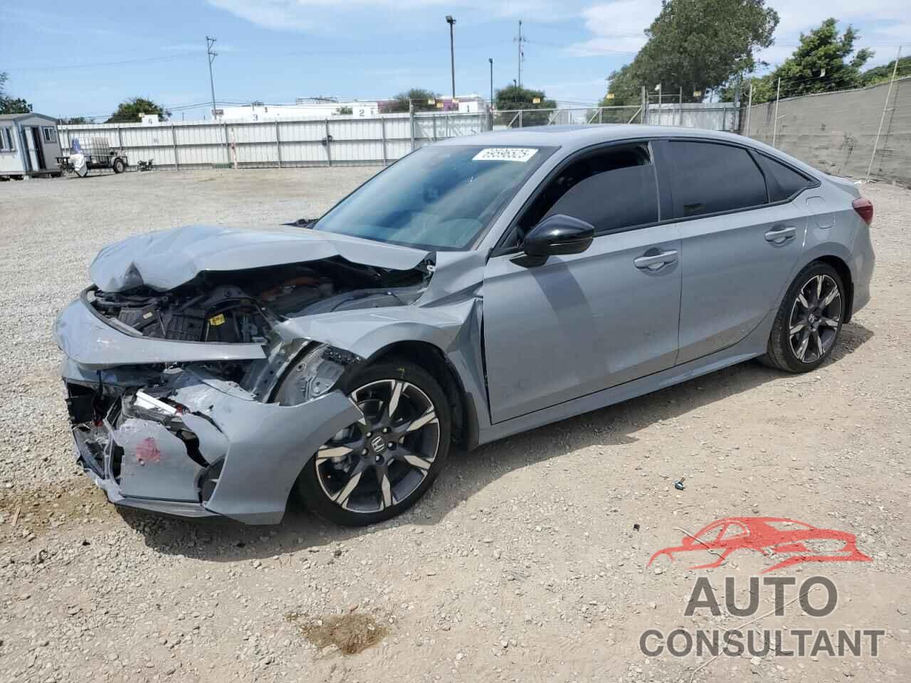 HONDA CIVIC 2025 - 2HGFE4F82SH304513