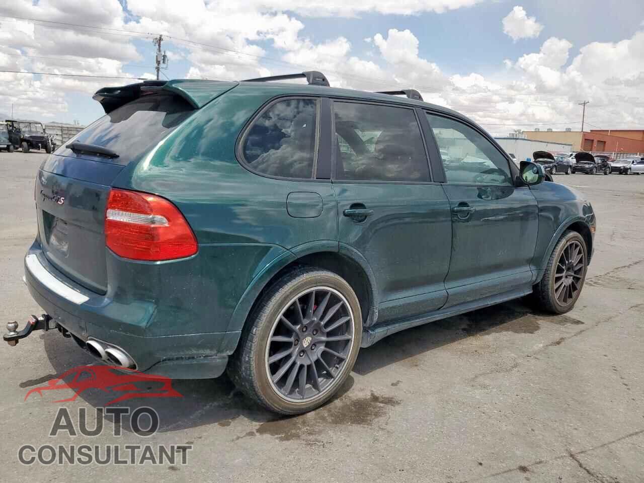 PORSCHE CAYENNE 2010 - WP1AD2AP5ALA62735