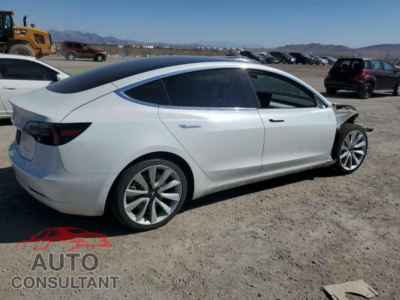 TESLA MODEL 3 2020 - 5YJ3E1EB4LF513742
