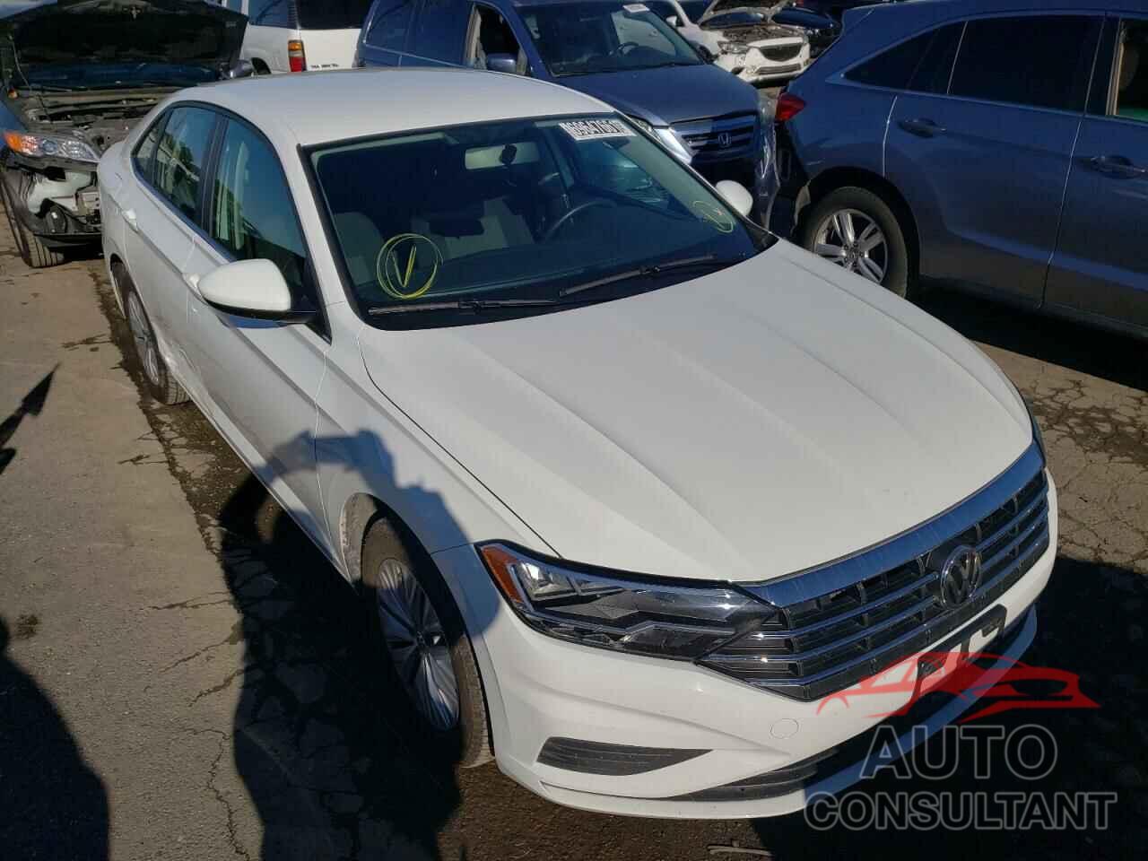VOLKSWAGEN JETTA 2019 - 3VWC57BU5KM194934