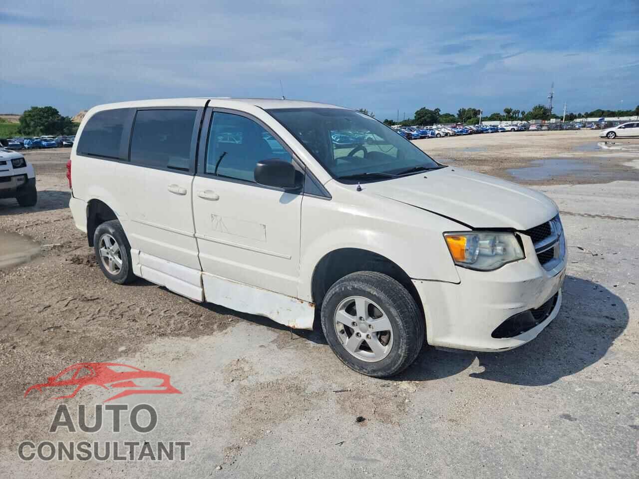 DODGE CARAVAN 2012 - 2C4RDGBG8CR225808