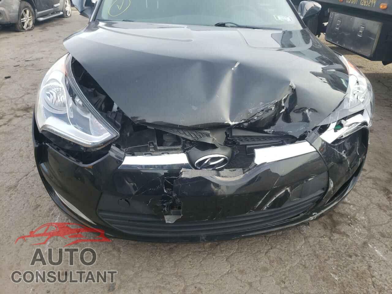 HYUNDAI VELOSTER 2017 - KMHTC6AD4HU320348