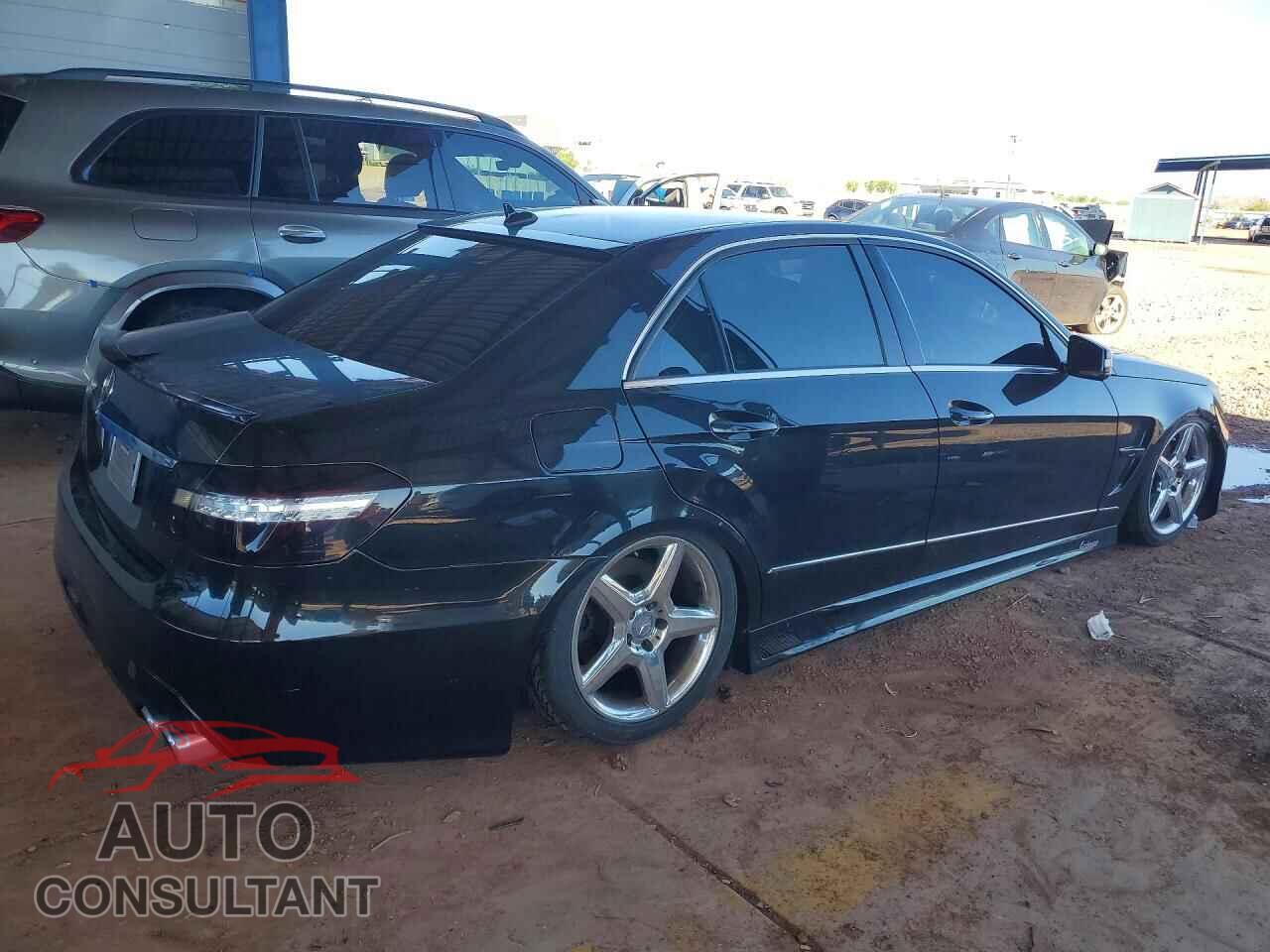 MERCEDES-BENZ E-CLASS 2010 - WDDHF7CB3AA107214