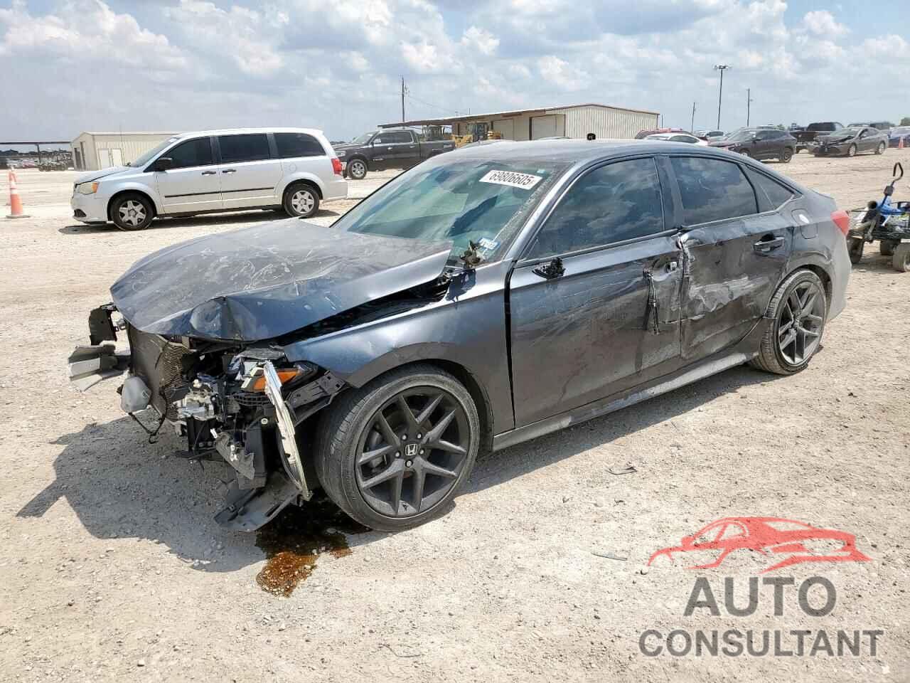 HONDA CIVIC 2022 - 2HGFE2F50NH610138