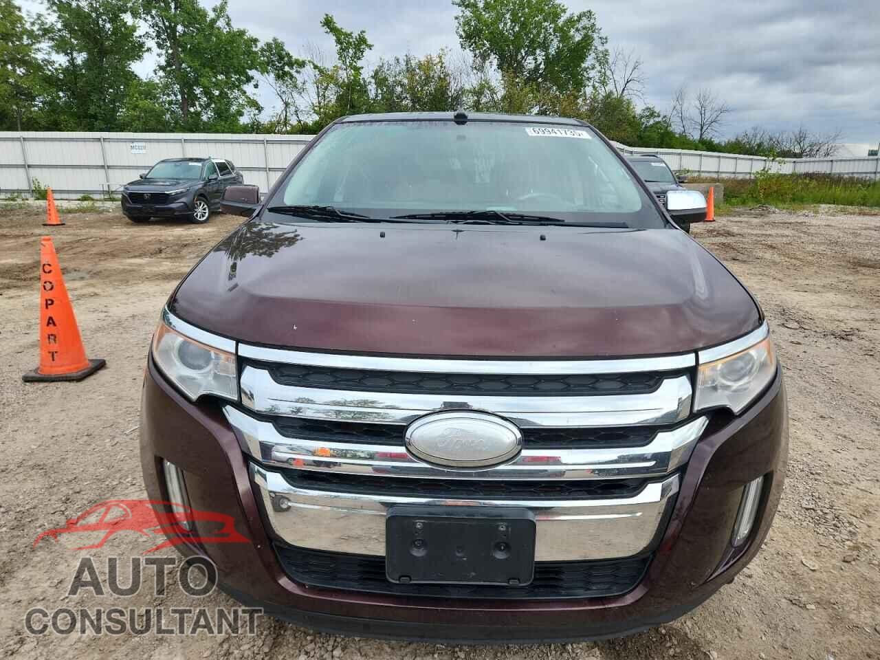 FORD EDGE 2012 - 2FMDK3JC9CBA88826