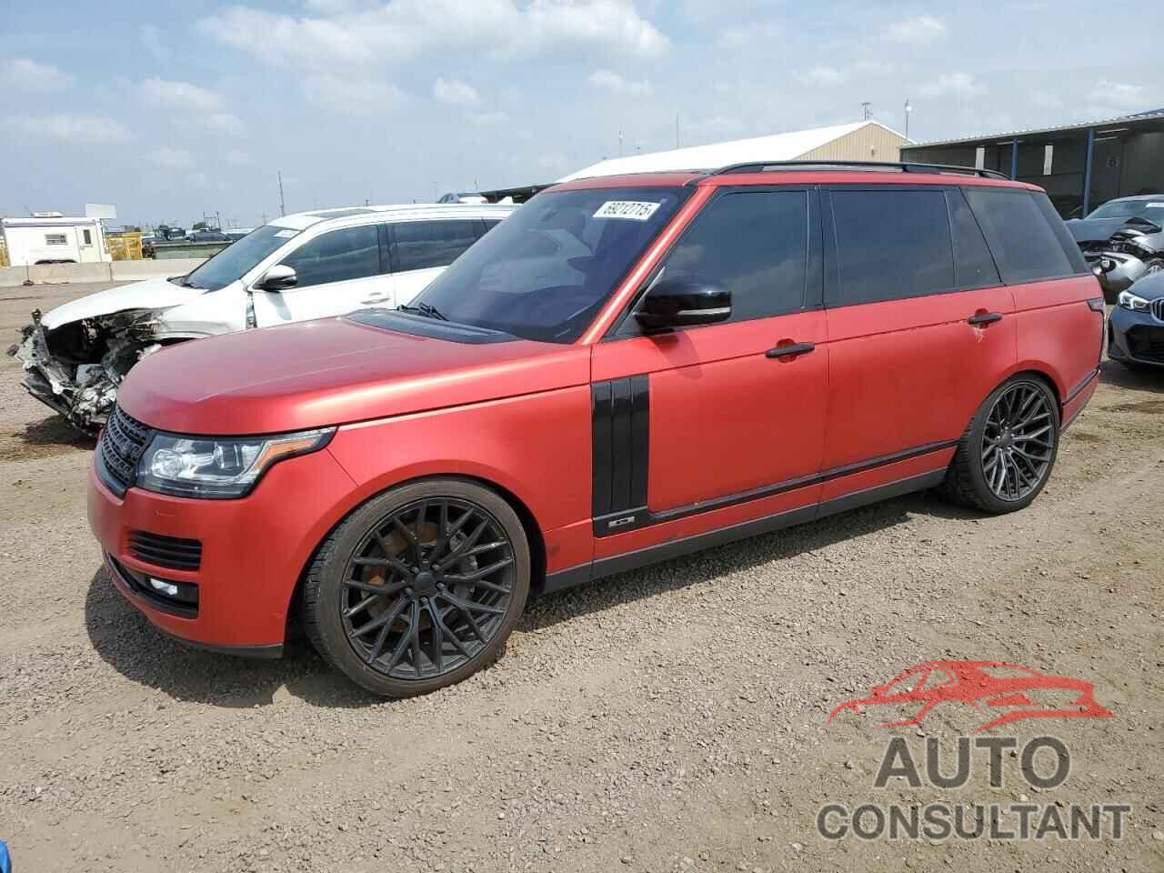 LAND ROVER RANGEROVER 2016 - SALGS3EF1GA264395